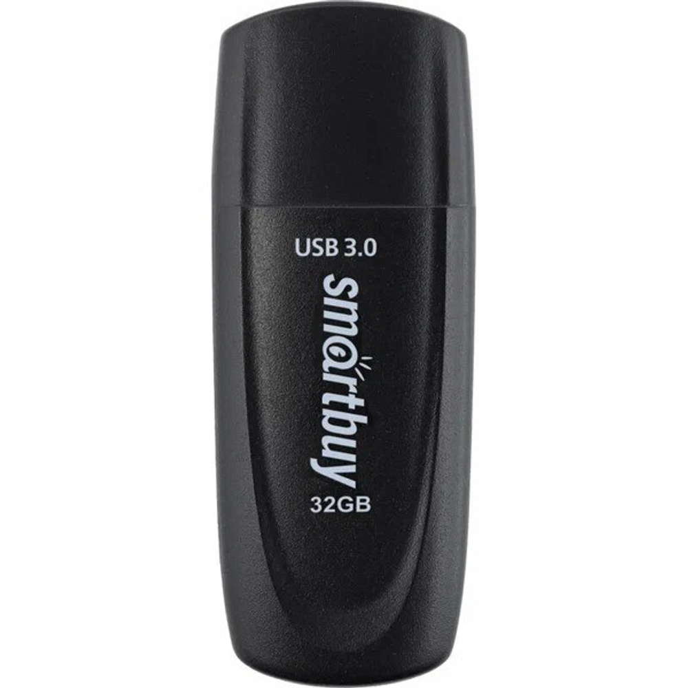3.0/3.1 USB флеш накопитель Smartbuy 032GB Scout Black (SB032GB3SCK)