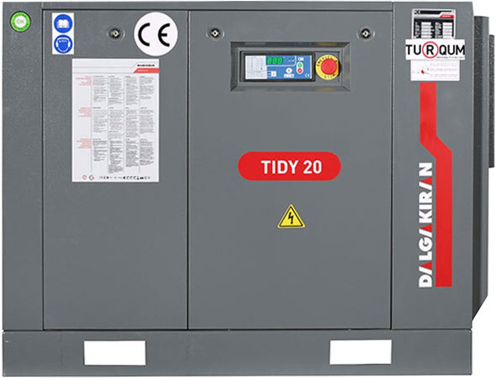 Винтовой компрессор DALGAKIRAN Tidy 20B-7 (O) Винтовой компрессор DALGAKIRAN Tidy 20B-7 (O)