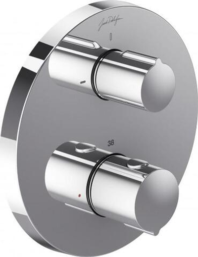 Смеситель для ванны Jacob Delafon Modulo E75390-CP