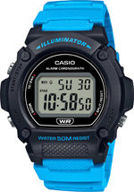 Часы Casio W-219H-2A2VEF