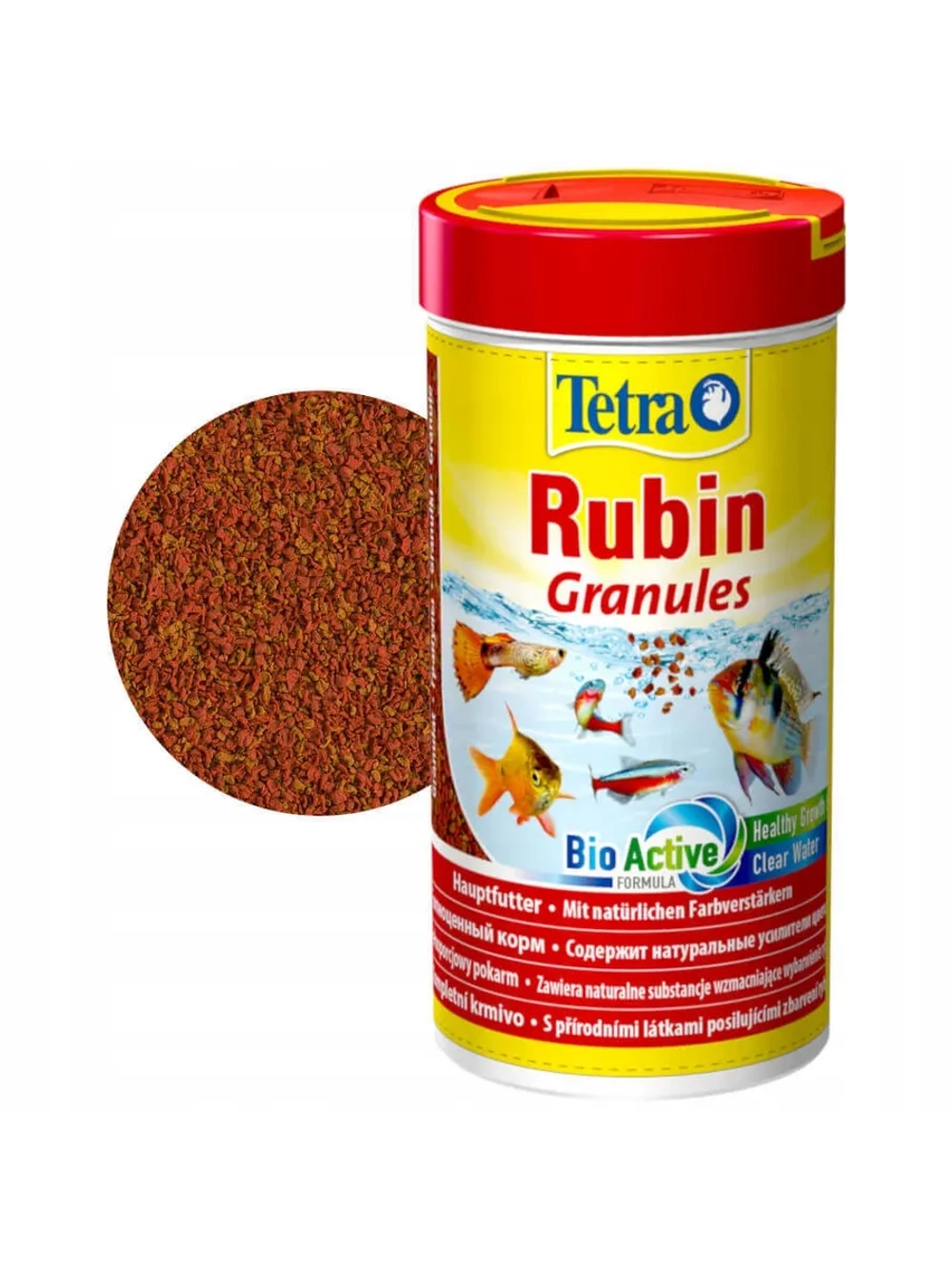 Rubin Granulat Корм для аквариумных рыб 250 мл
