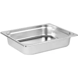 Гастроемкость 1/2 h65 мм нерж. 325*265*65 мм 4 л P.L. Proff Cuisine