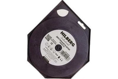 Диск пильный Hilberg Industrial Дерево тонкий рез 190*20*60Т HWT193
