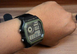 Мужские наручные часы Casio AE-1200WHB-1B