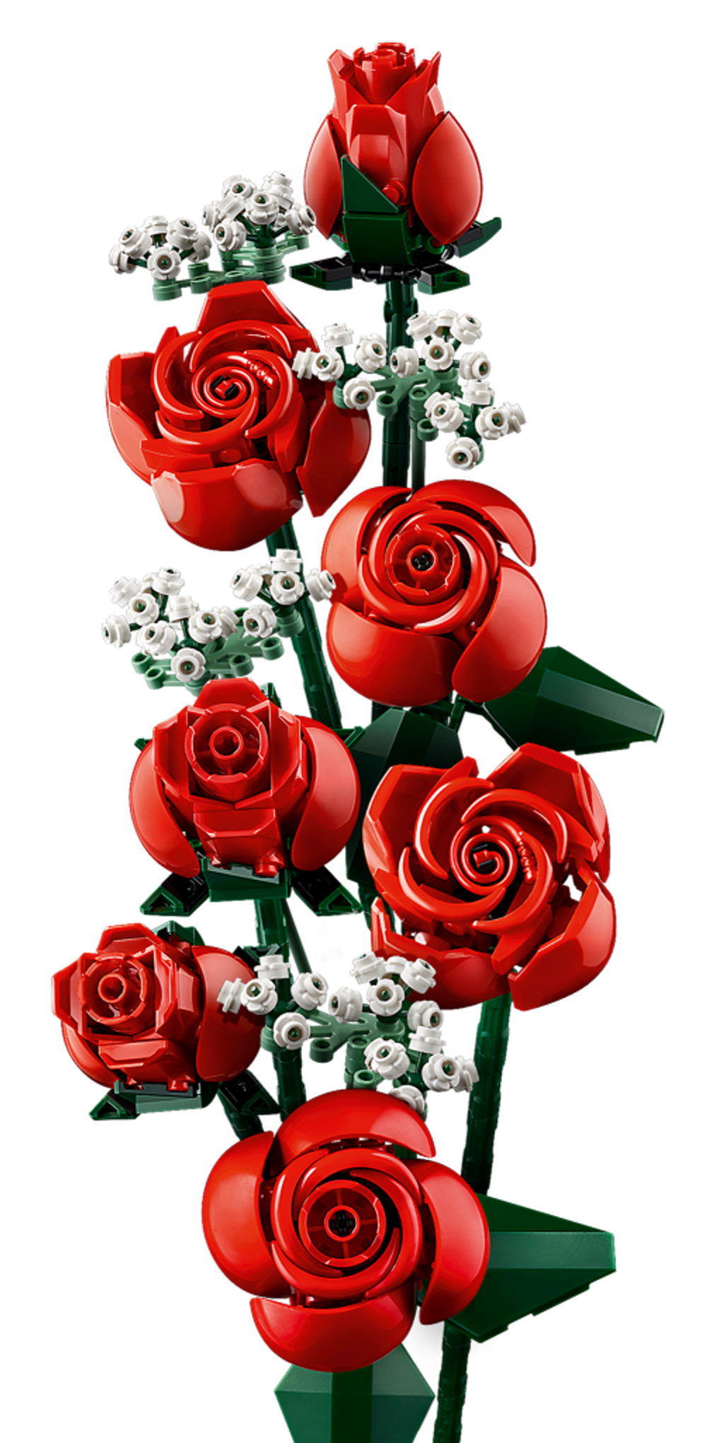 Конструктор Лего Айконс Букет роз | LEGO Icons Bouquet of Roses 10328 - 822 детали (18+)