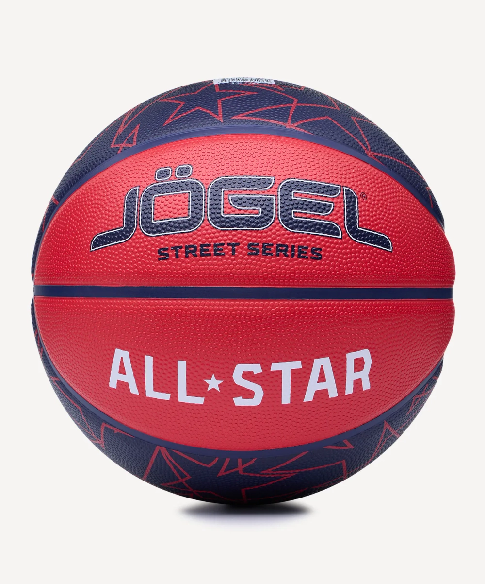 Мяч баскетбольный JÖGEL Streets ALL-STAR №6
