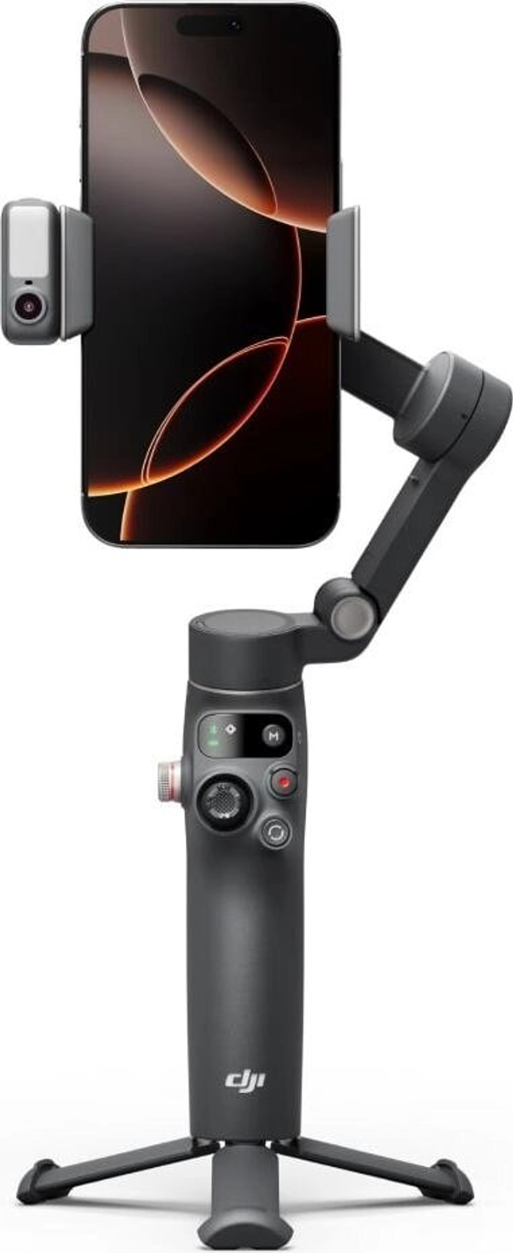 DJI OM 8 Vlog Combo (Mic Mini, Infinity Black)