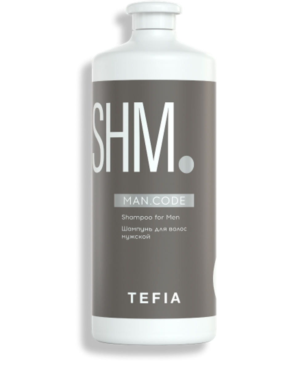 Tefia Man.Code Shampoo for Men - Шампунь для волос мужской, 1л