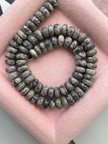 Бусины из доломита 9,7мм (10штук)