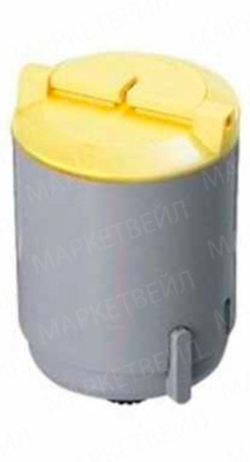 Картридж для Samsung/Xerox CLP-300Y CLP300/CLX-2160/RX 6110/106R01204 1K Yellow (Совместимый) WBox