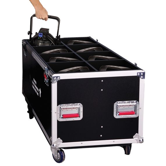 GATOR G-TOURPAR64-LED-8 - транспортировочный кейс для 8 световых приборов LEDPAR64