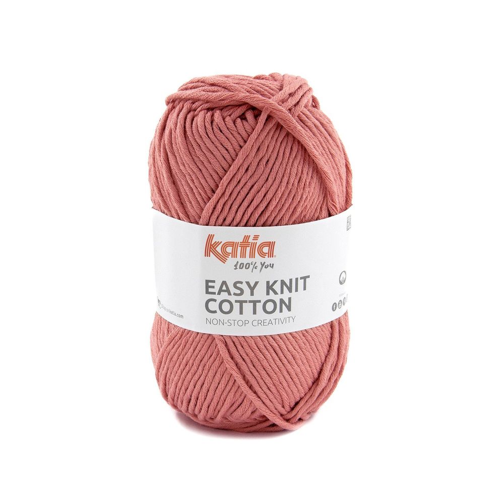 Пряжа Katia (Катя) Easy Knit Cotton / уп.10 мот. по 100 г, 100 м, 12 Пряжа Katia (Катя) Easy Knit Cotton / уп.10 мот. по 100 г, 100 м, 12