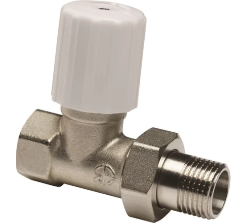 Клапан регулирующий со сгоном 3/4'' прямой (AQUALINK)