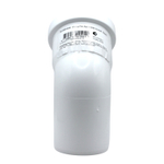 Отвод канализационный PRO AQUA STILTE Ø50x45°
