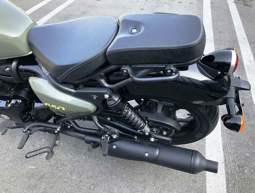 Royal Enfield Shotgun 650 Drill Green (Mid)