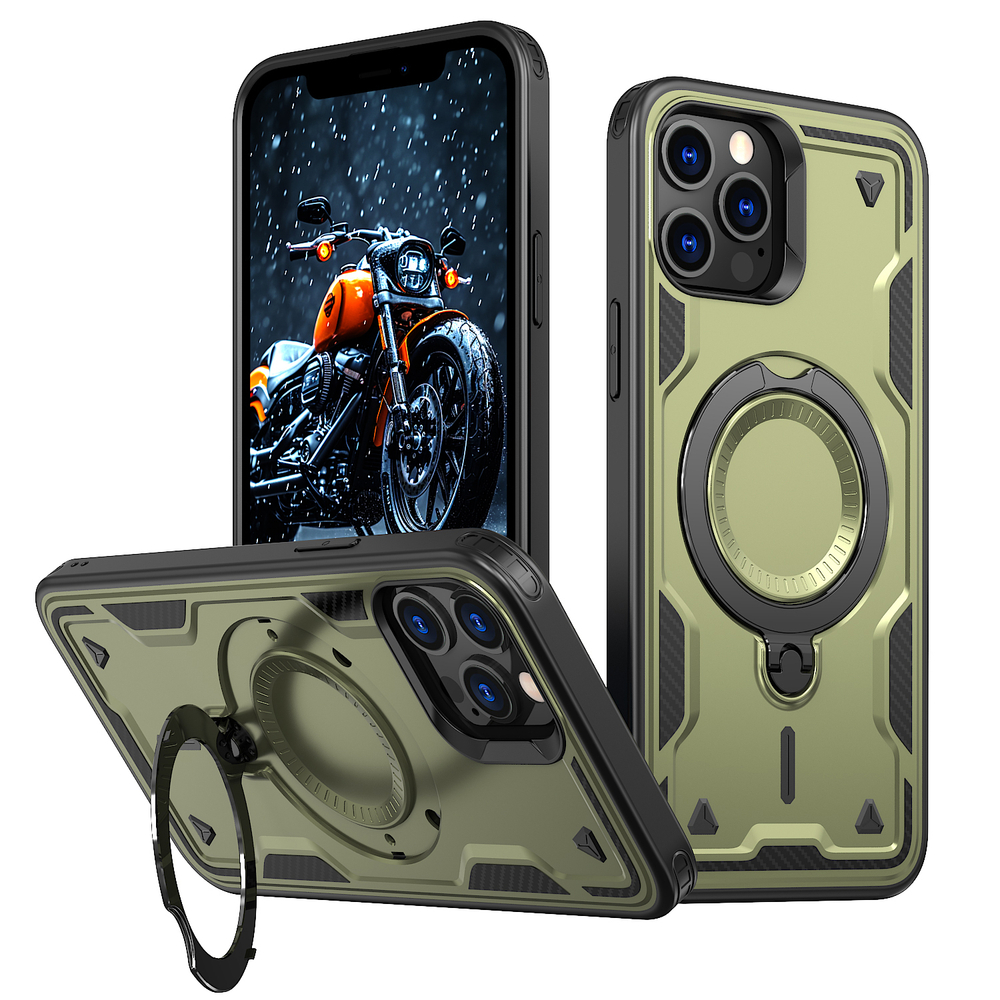 Чехол Magneto Case с кольцом для iPhone 12 Pro Max