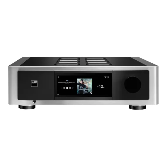 NAD M66 Silver Black