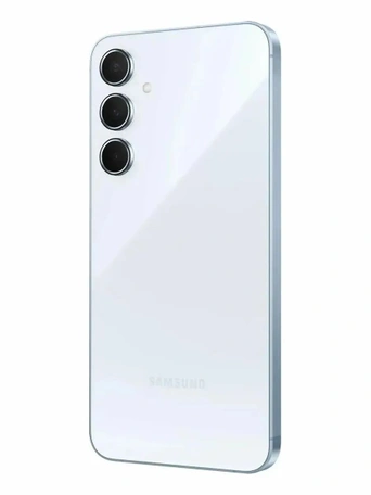 Смартфон Samsung Galaxy A55, 8/256GB, Ice Blue