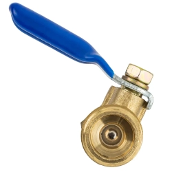 Кран воздушный шаровый с наружной резьбой 3/8''х3/8'' Forsage F-SP019/3/8"