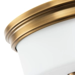 Потолочный светильник Arte Lamp ALONZO A1735PL-3SR, 3хE27