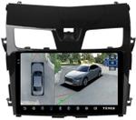 Магнитола для Nissan Teana 2014-2016 (L33) - Teyes CC3-2K-360 на Android 10, Быстрая, 2K QLED, CarPlay, 4G SIM-слот, 4 камеры в комплекте