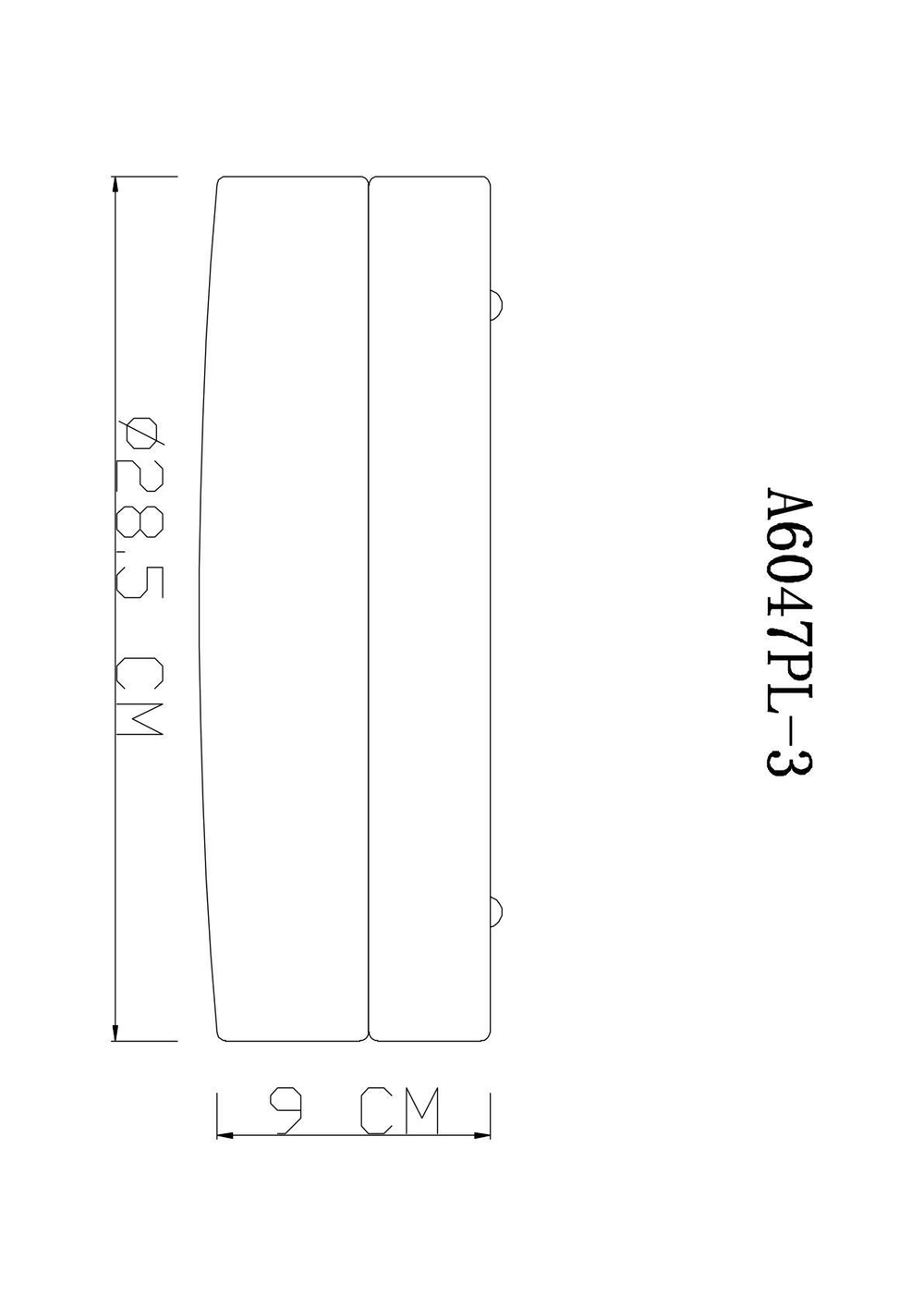 Светильник потолочный Arte Lamp Aqua-Tablet A6047PL-3AB