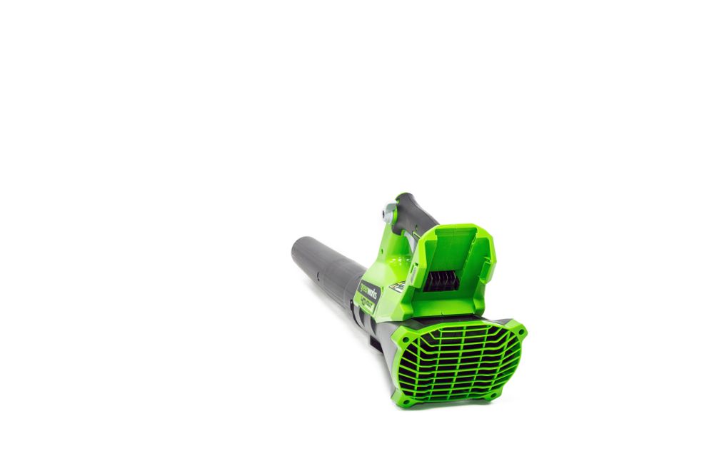 Аккумуляторный воздуходув Greenworks G40AB, 2400807,40v, без АКБ и ЗУ