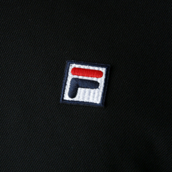 Мужское теннисное поло Fila Piro Polo Men - Black, Red