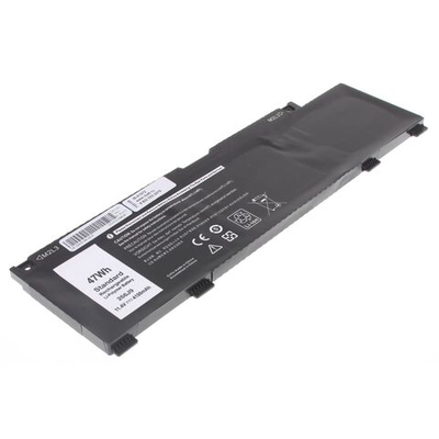 Аккумулятор iBatt 4100mAh для ноутбуков Dell Inspiron 14-5490 (266J9)