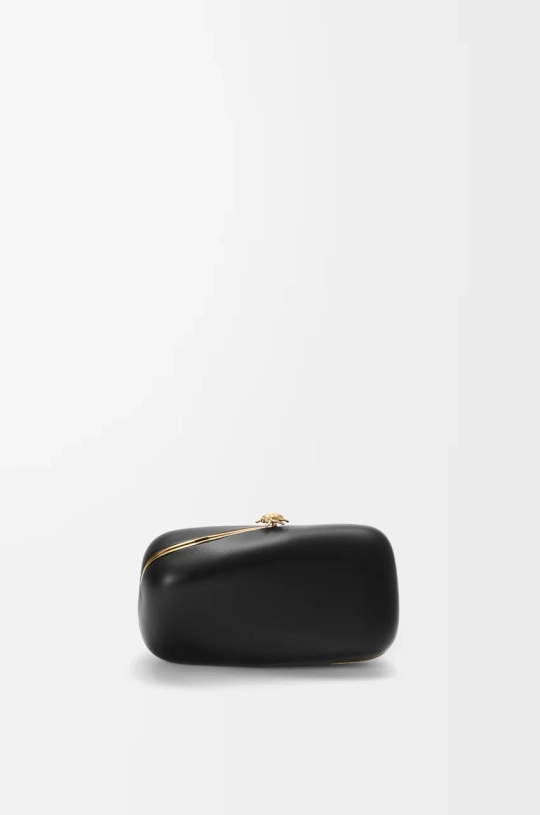 Loewe Клатч Minaudiere из кожи ягненка наппа, черный