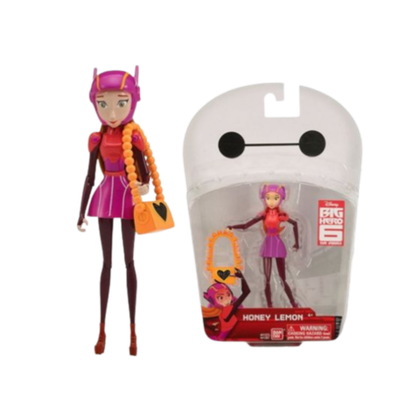 Фигурка Bandai "Big Hero 6", Хани Лемон, 12 см