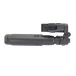 Складной приклад на Сайгу 410, DLG Tactical. Черный
