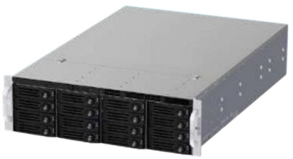 Сервер 3U XComPLX Intel Xeon Silver 4314/C621A/64GB DDR4/LSI9361+CV/2x480GB SSD 3U