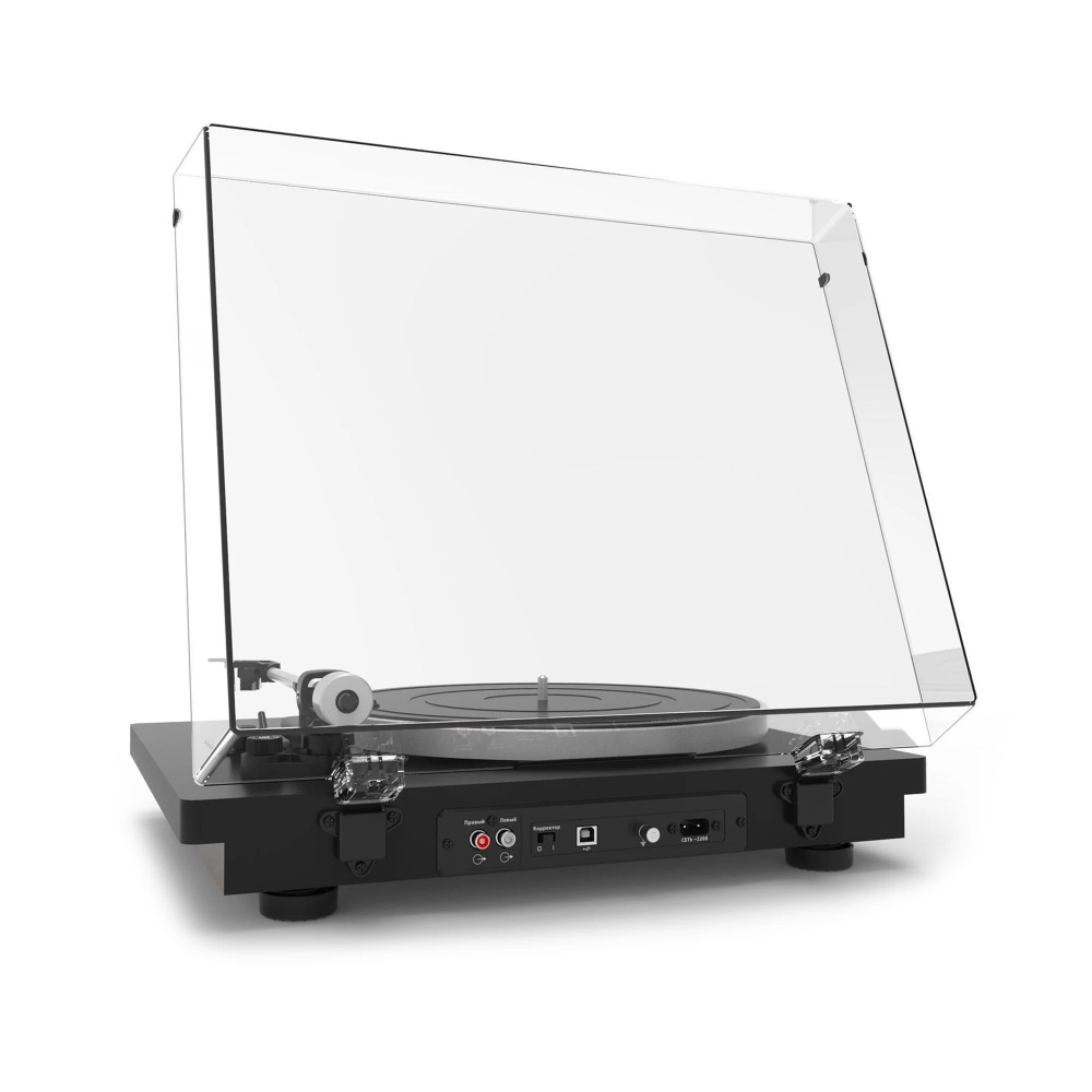Проигрыватель винила Premiera Ultra XXL BK