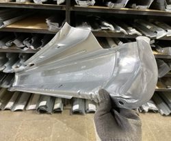 Порог левый Mazda 6 GG 2002-2008 (Klokkerholm)