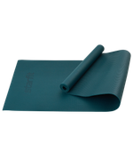 Коврик для йоги и фитнеса высокой плотности FM-103, PVC HD, 183x61x0,4 см, холодный океан