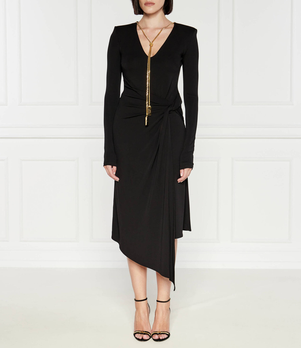 Платье Elisabetta Franchi - черный(AB69746E2)