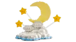 Конструктор LEGO 40814 Слоненок в небе