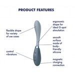 Мульти вибратор Satisfyer G-Spot Flex 3 серый