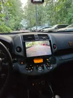 Магнитола для Toyota RAV4 30 2005-2012, Vanguard - Parafar PF018-1RN2K на Android 13, Быстрая, QLED+2K, CarPlay, 4G SIM-слот