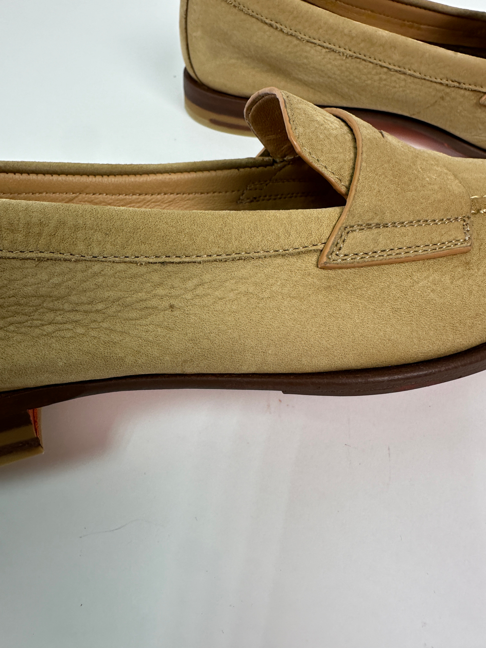 Лоферы Santoni
