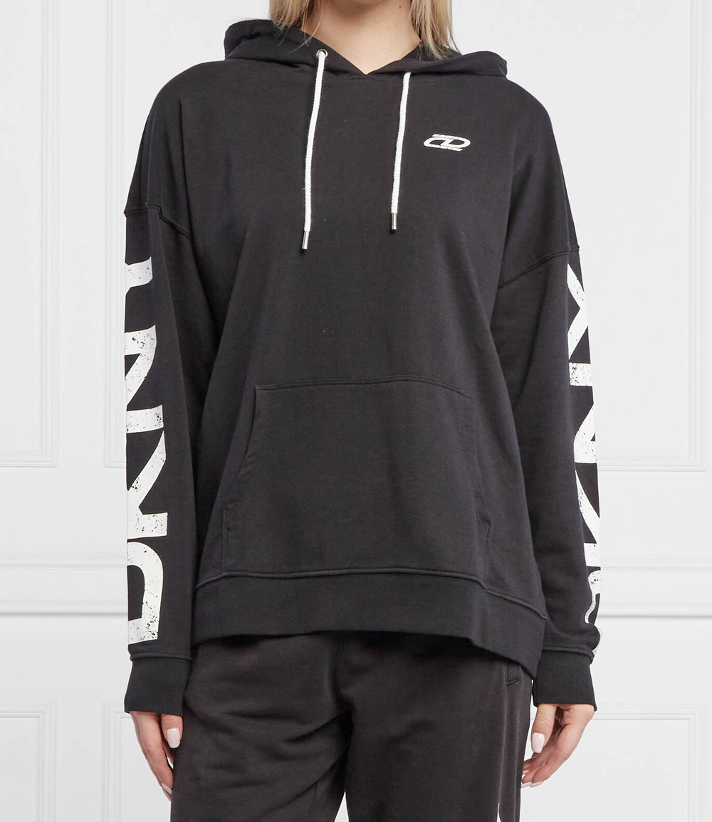 Худи exploded crackle log DKNY Sport - черный(DP1T8461)