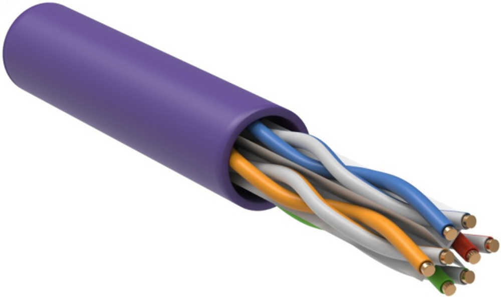 Кабель витая пара U/UTP 6 кат. 4 пары ITK LC1-C604-126