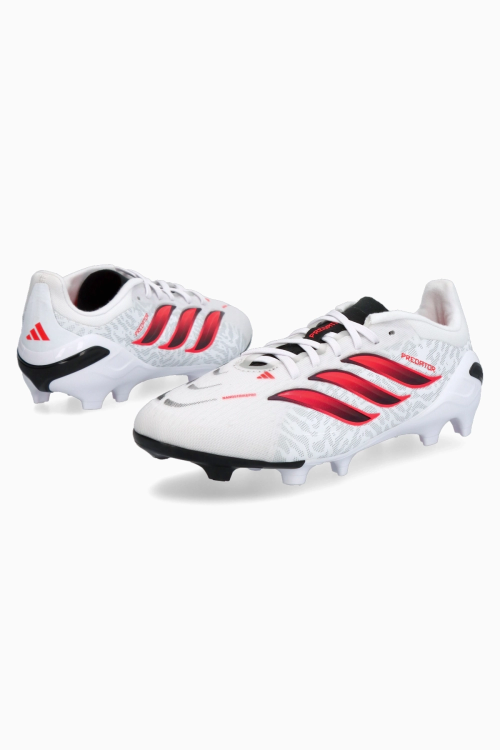 Бутсы adidas Predator Elite FG Junior - белый