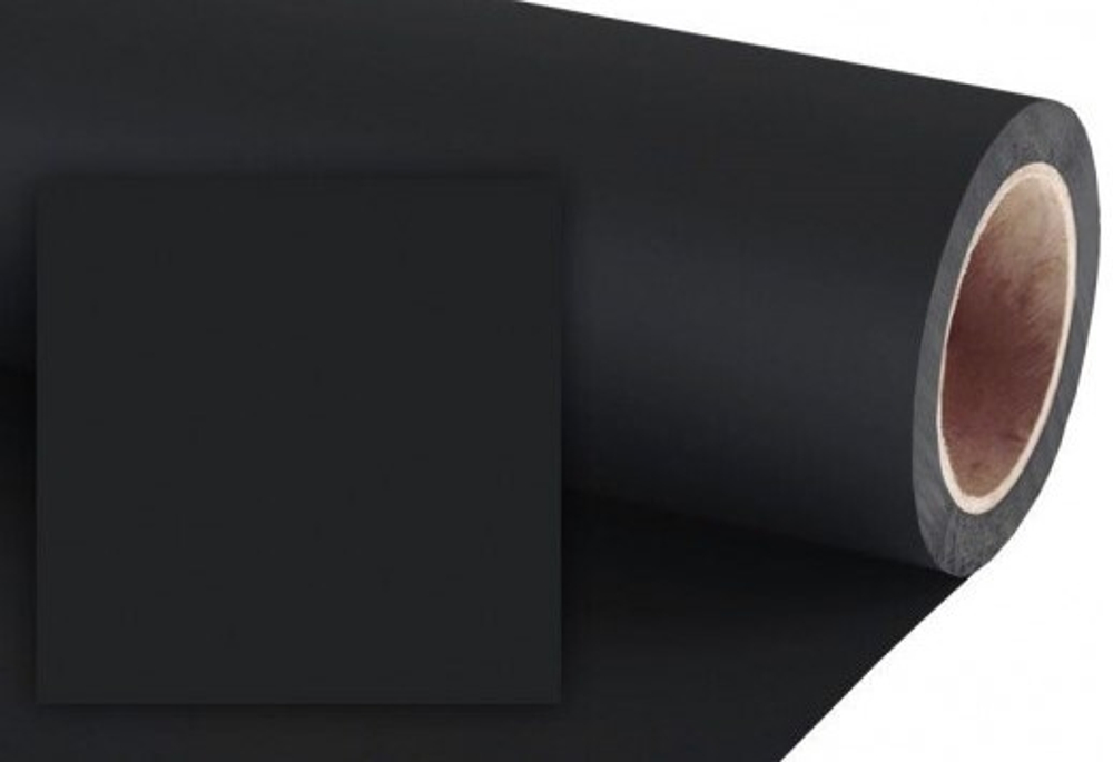 Фон бумажный FST 3,55x15m Black 1009 черный