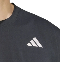 Теннисная футболка Adidas Oversized - black