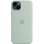 Силиконовый чехол с поддержкой MagSafe Apple Silicone Case для iPhone 14 Plus, Succulent (Агава)