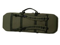 Кейс Vektor А-90 тактический зелёный с лямками, система Molle