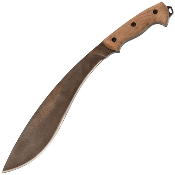 Цена наКукри Аника, сталь 9ХС, рукоять ясень