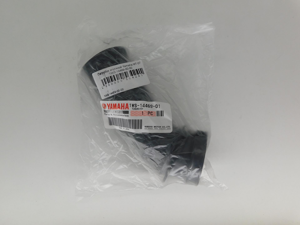 Патрубок впускной Yamaha MT-07 1WS-14469-00-00